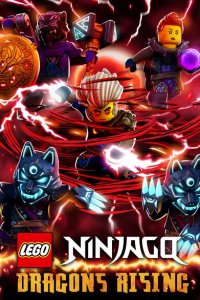  LEGO Ниндзяго: Восстание дракона 1-3 сезон