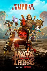 Майя и три воина 1 сезон Майя и три воина 1 сезон