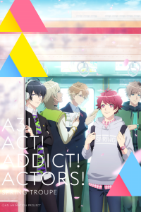  A3! Весна и лето 1 сезон